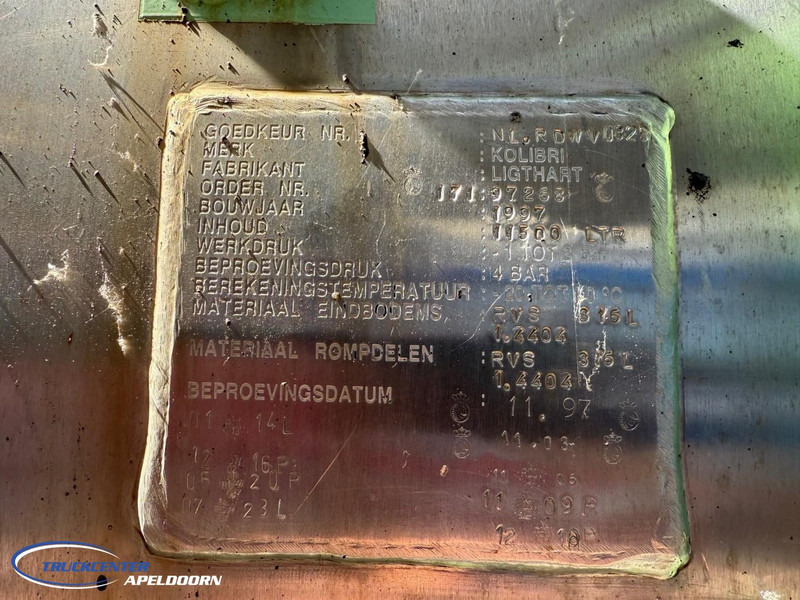 Scania 94G - 260 RVS opbouw, ADR - Asenizācijas mašīna: foto 5 Scania 94G - 260 RVS opbouw, ADR - Asenizācijas mašīna: foto 5