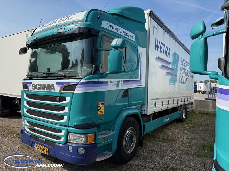 Scania G410 Schuifdak - Kravas automašīna ar tentu: foto 2 Scania G410 Schuifdak - Kravas automašīna ar tentu: foto 2