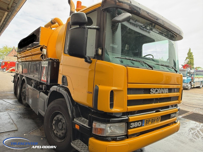 Scania P114GB8X2/4 NA 340 Tussenbak ontbreekt - Asenizācijas mašīna: foto 3 Scania P114GB8X2/4 NA 340 Tussenbak ontbreekt - Asenizācijas mašīna: foto 3