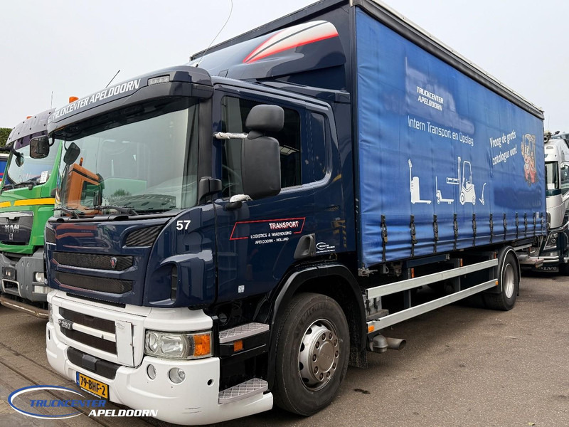 Scania P250 Euro 6 - Konteineru vedējs/ Kravas automašīna ar noņemamā virsbūve: foto 4 Scania P250 Euro 6 - Konteineru vedējs/ Kravas automašīna ar noņemamā virsbūve: foto 4