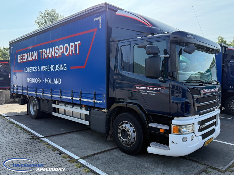 Scania P250 Euro 6 - Kravas automašīna ar tentu: foto 1 Scania P250 Euro 6 - Kravas automašīna ar tentu: foto 1