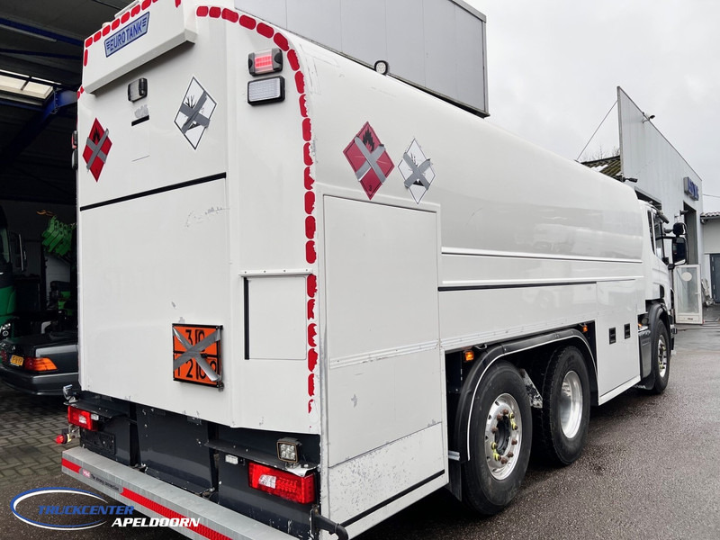 Scania P410 18500 Liter ADR, Euro 6, Retarder - Autocisterna: foto 2 Scania P410 18500 Liter ADR, Euro 6, Retarder - Autocisterna: foto 2