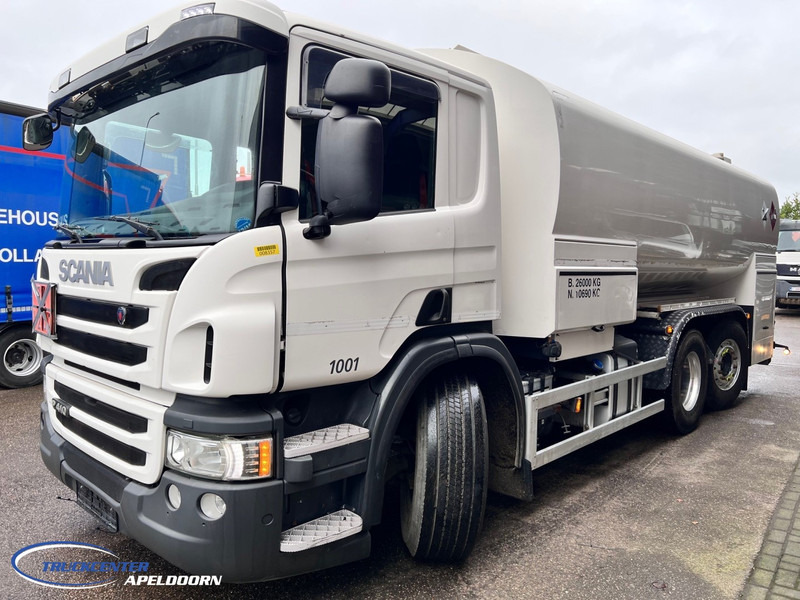 Scania P410 18500 Liter ADR, Euro 6, Retarder - Autocisterna: foto 3 Scania P410 18500 Liter ADR, Euro 6, Retarder - Autocisterna: foto 3