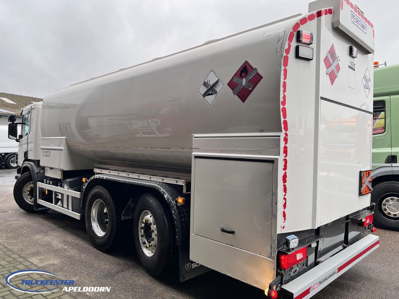 Scania P410 18500 Liter ADR, Euro 6, Retarder - Autocisterna: foto 4 Scania P410 18500 Liter ADR, Euro 6, Retarder - Autocisterna: foto 4
