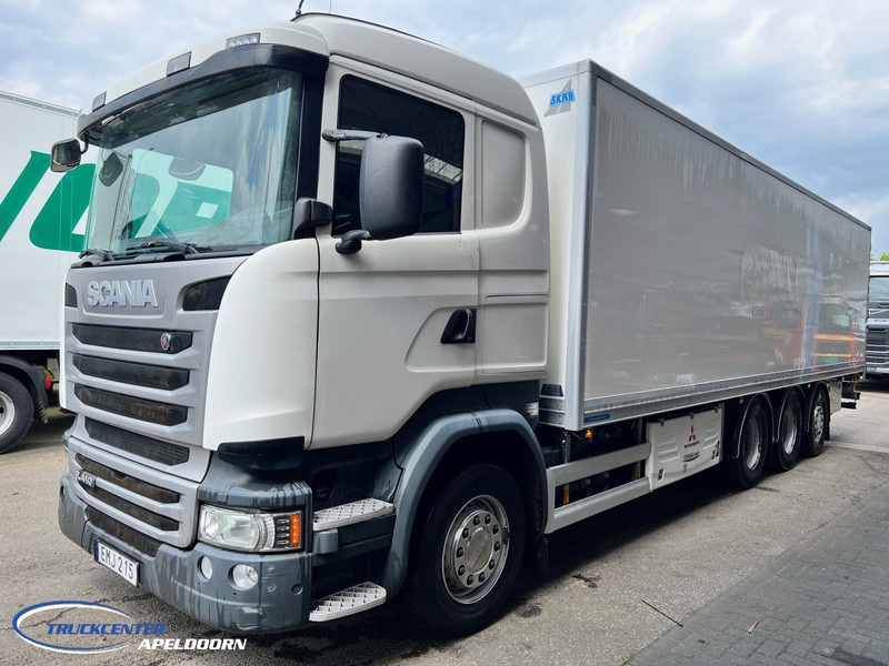 Scania R410 Mitsubishi Multitemp 3 zone, 8x4, 2000 kg lift - Kravas automašīna refrižerators: foto 3 Scania R410 Mitsubishi Multitemp 3 zone, 8x4, 2000 kg lift - Kravas automašīna refrižerators: foto 3