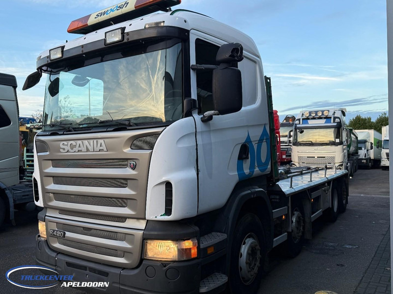 Scania R420 Euro 5, Joab 24T (2017!), 443600 km!, 8x2 - Pacēlājs ar āķi: foto 3 Scania R420 Euro 5, Joab 24T (2017!), 443600 km!, 8x2 - Pacēlājs ar āķi: foto 3