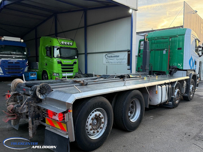 Scania R420 Euro 5, Joab 24T (2017!), 443600 km!, 8x2 - Pacēlājs ar āķi: foto 2 Scania R420 Euro 5, Joab 24T (2017!), 443600 km!, 8x2 - Pacēlājs ar āķi: foto 2