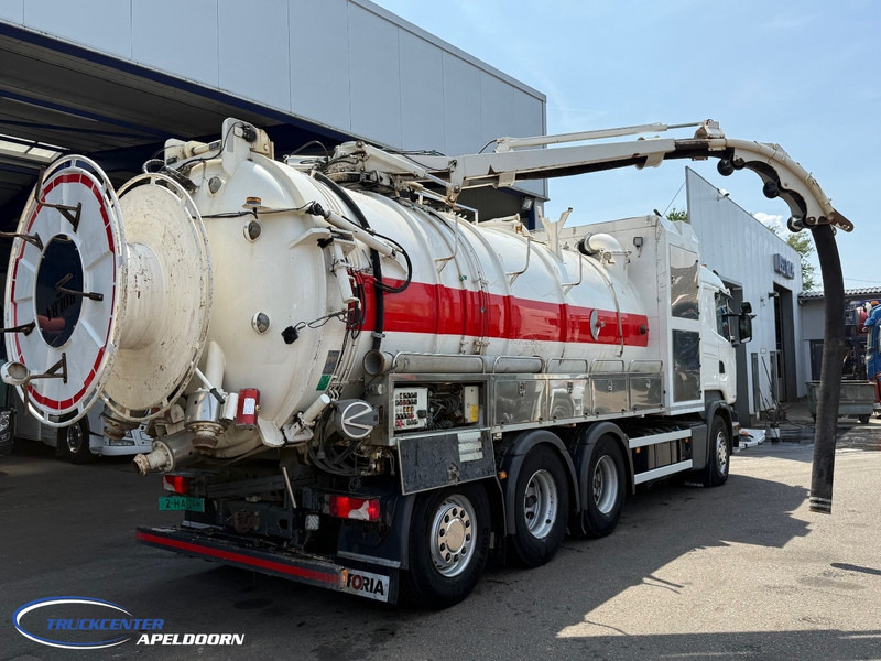 Scania R490 Euro 6, Rolba Inox / Edelstahl, 8x4 - Asenizācijas mašīna: foto 2 Scania R490 Euro 6, Rolba Inox / Edelstahl, 8x4 - Asenizācijas mašīna: foto 2