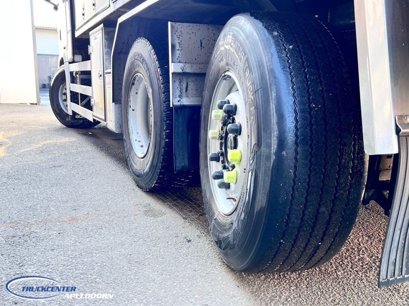 Scania R500 NGS 15000 Liter, Retarder, Steering axle, Stainless steel - Edelstahlt, Milk - Milch - Water - Autocisterna: foto 5 Scania R500 NGS 15000 Liter, Retarder, Steering axle, Stainless steel - Edelstahlt, Milk - Milch - Water - Autocisterna: foto 5