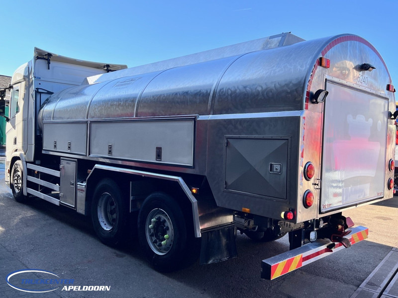 Scania R500 NGS 15000 Liter, Retarder, Steering axle, Stainless steel - Edelstahlt, Milk - Milch - Water - Autocisterna: foto 4 Scania R500 NGS 15000 Liter, Retarder, Steering axle, Stainless steel - Edelstahlt, Milk - Milch - Water - Autocisterna: foto 4