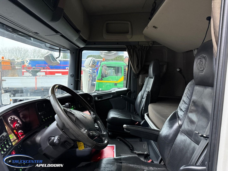 Scania R580 V8 Retarder, Stuuras, 15000 Liter roestvrijstalen tank - Autocisterna: foto 5 Scania R580 V8 Retarder, Stuuras, 15000 Liter roestvrijstalen tank - Autocisterna: foto 5