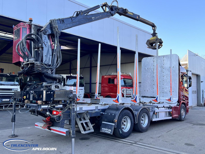 Scania R650 V8 NGS 6x4, Retarder, Jonsered ('18) - Kokvedējs, Kravas auto ar manipulatoru: foto 2 Scania R650 V8 NGS 6x4, Retarder, Jonsered ('18) - Kokvedējs, Kravas auto ar manipulatoru: foto 2