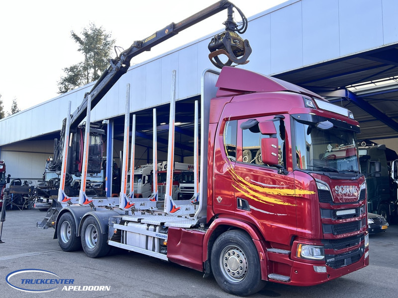 Scania R650 V8 NGS 6x4, Retarder, Jonsered ('18) - Kokvedējs, Kravas auto ar manipulatoru: foto 1 Scania R650 V8 NGS 6x4, Retarder, Jonsered ('18) - Kokvedējs, Kravas auto ar manipulatoru: foto 1