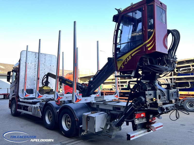 Scania R650 V8 NGS 6x4, Retarder, Jonsered ('18) - Kokvedējs, Kravas auto ar manipulatoru: foto 4 Scania R650 V8 NGS 6x4, Retarder, Jonsered ('18) - Kokvedējs, Kravas auto ar manipulatoru: foto 4