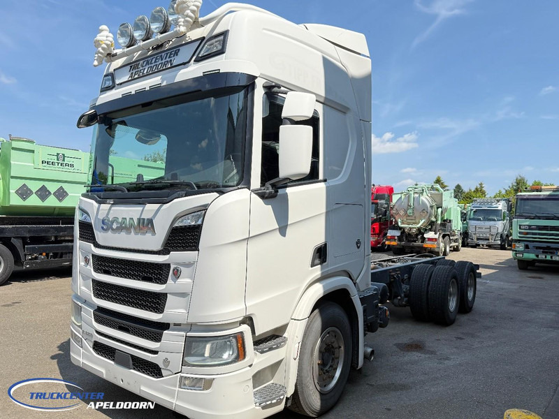 Scania R650 V8 NGS 6x4, Standclima, Retarder, PTO, 9000 Vooras - Šasija kravas automašīna: foto 3 Scania R650 V8 NGS 6x4, Standclima, Retarder, PTO, 9000 Vooras - Šasija kravas automašīna: foto 3