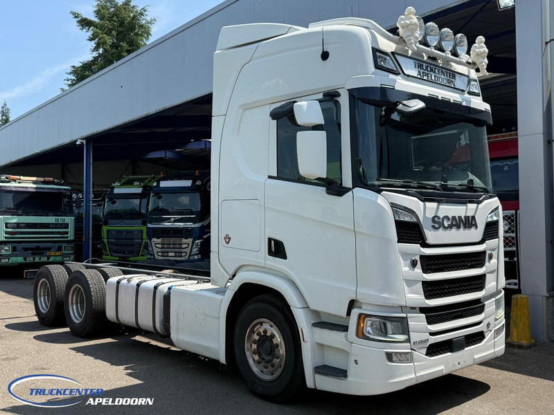 Scania R650 V8 NGS 6x4, Standclima, Retarder, PTO, 9000 Vooras - Šasija kravas automašīna: foto 1 Scania R650 V8 NGS 6x4, Standclima, Retarder, PTO, 9000 Vooras - Šasija kravas automašīna: foto 1