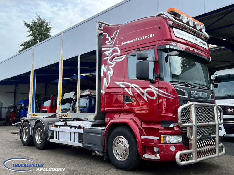 Šasija kravas automašīna Scania R730 V8 6x4, Euro 6, Retarder, Craneframe, Bullbar.: foto 1