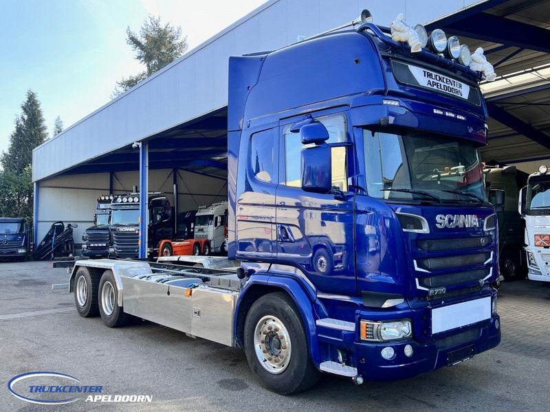 Scania R730 V8 6x4, Retarder, Clutch! Pto - Šasija kravas automašīna: foto 1 Scania R730 V8 6x4, Retarder, Clutch! Pto - Šasija kravas automašīna: foto 1