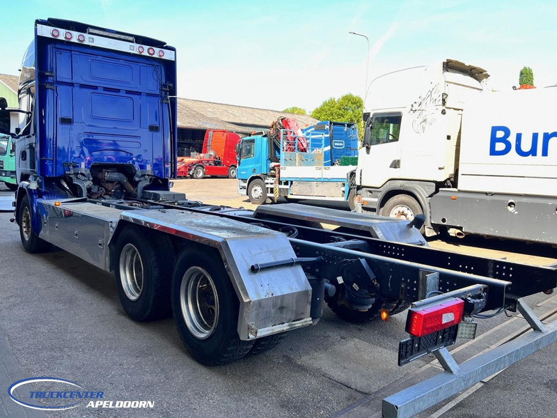 Scania R730 V8 6x4, Retarder, Clutch! Pto, Topline - Šasija kravas automašīna: foto 4 Scania R730 V8 6x4, Retarder, Clutch! Pto, Topline - Šasija kravas automašīna: foto 4