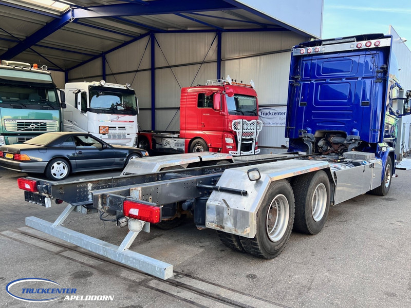 Scania R730 V8 6x4, Retarder, Clutch! Pto, Topline - Šasija kravas automašīna: foto 2 Scania R730 V8 6x4, Retarder, Clutch! Pto, Topline - Šasija kravas automašīna: foto 2