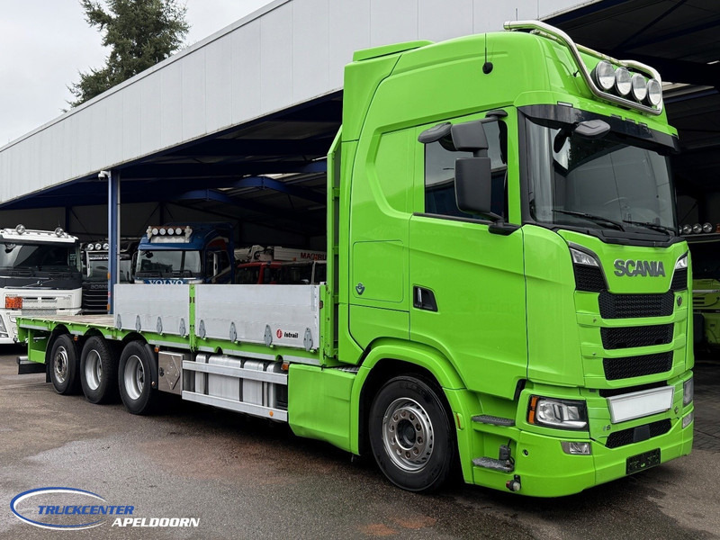 Scania R730 V8 NGS 8x4, Retarder, Twistlocks - Bortu kravas automašīna/ Platforma: foto 1 Scania R730 V8 NGS 8x4, Retarder, Twistlocks - Bortu kravas automašīna/ Platforma: foto 1