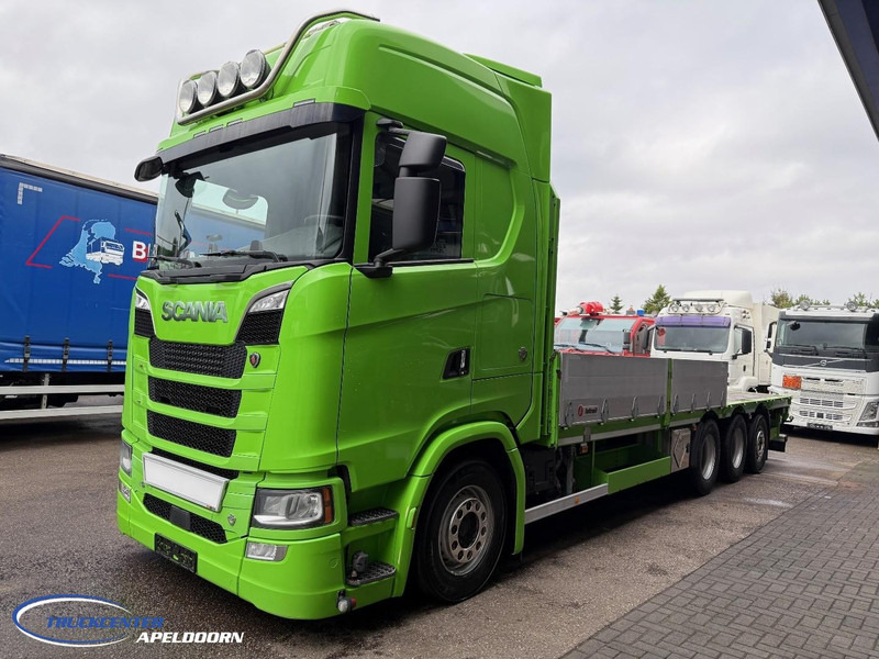 Scania R730 V8 NGS 8x4, Retarder, Twistlocks - Bortu kravas automašīna/ Platforma: foto 3 Scania R730 V8 NGS 8x4, Retarder, Twistlocks - Bortu kravas automašīna/ Platforma: foto 3