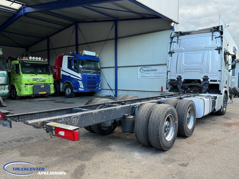 Scania R730 XT NGS V8 6x4 Naafreductie, Retarder, PTO - Šasija kravas automašīna: foto 2 Scania R730 XT NGS V8 6x4 Naafreductie, Retarder, PTO - Šasija kravas automašīna: foto 2