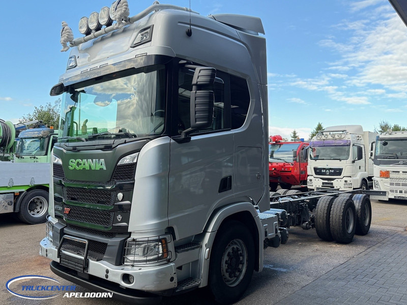 Scania R730 XT NGS V8 6x4 Naafreductie, Retarder, PTO - Šasija kravas automašīna: foto 4 Scania R730 XT NGS V8 6x4 Naafreductie, Retarder, PTO - Šasija kravas automašīna: foto 4