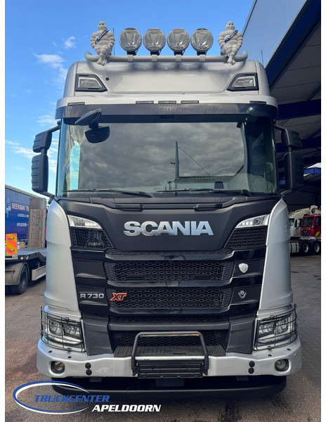 Scania R730 XT NGS V8 6x4 Naafreductie, Retarder, PTO - Šasija kravas automašīna: foto 5 Scania R730 XT NGS V8 6x4 Naafreductie, Retarder, PTO - Šasija kravas automašīna: foto 5
