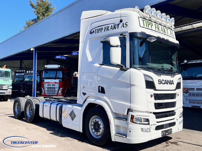 Scania R770 V8 NGS 6x4, Retarder, Standclima, PTO - Šasija kravas automašīna: foto 1 Scania R770 V8 NGS 6x4, Retarder, Standclima, PTO - Šasija kravas automašīna: foto 1