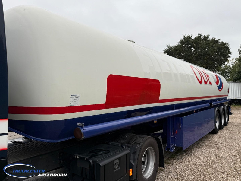 Schrader Z-STA 27-52,5/5 49.000 liter, 5 Compartimenten, ADR, Brandstof - Puspiekabe cisterna: foto 4 Schrader Z-STA 27-52,5/5 49.000 liter, 5 Compartimenten, ADR, Brandstof - Puspiekabe cisterna: foto 4