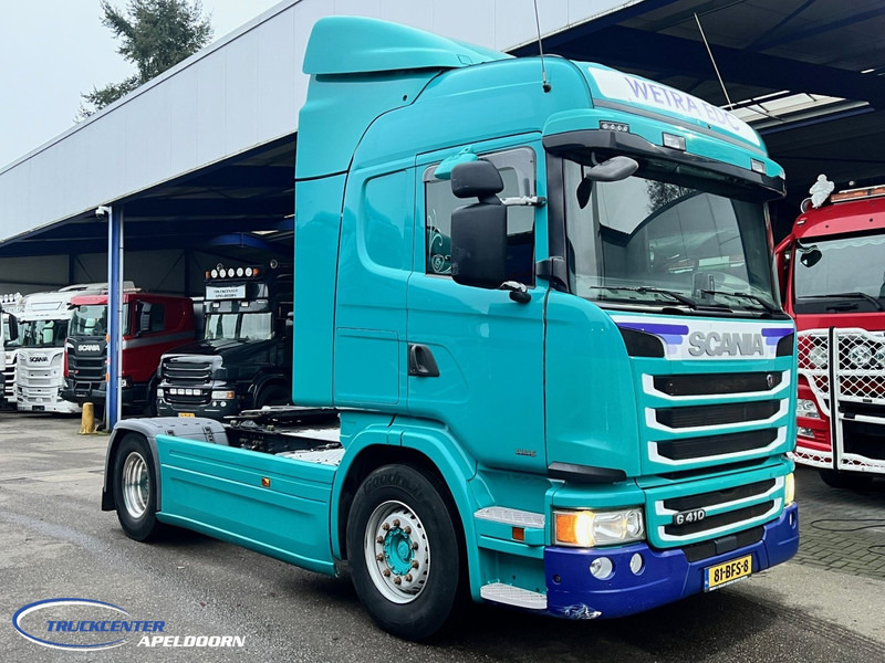 Vilcējs Scania G410 Euro 6, NL truck, 2 Beds, Full spoiler: foto 1