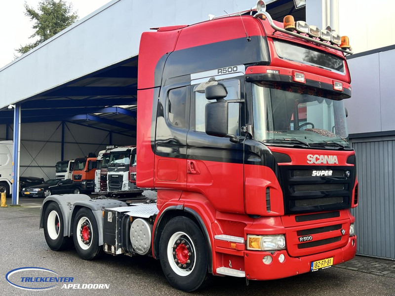 Scania R 500 V8, Manuel, Hydrauliek, 6x2, Twin Steering - Vilcējs: foto 1 Scania R 500 V8, Manuel, Hydrauliek, 6x2, Twin Steering - Vilcējs: foto 1