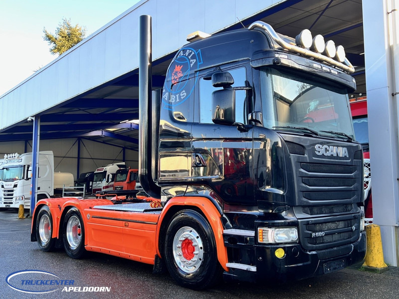 Scania R580 V8 6x4, Euro 6, Retarder, Highline, Showtruck - Vilcējs: foto 1 Scania R580 V8 6x4, Euro 6, Retarder, Highline, Showtruck - Vilcējs: foto 1