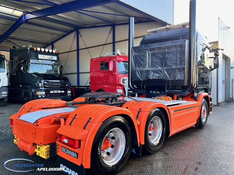 Scania R580 V8 6x4, Euro 6, Retarder, Highline, Showtruck - Vilcējs: foto 2 Scania R580 V8 6x4, Euro 6, Retarder, Highline, Showtruck - Vilcējs: foto 2