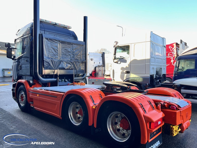Scania R580 V8 6x4, Euro 6, Retarder, Highline, Showtruck - Vilcējs: foto 4 Scania R580 V8 6x4, Euro 6, Retarder, Highline, Showtruck - Vilcējs: foto 4