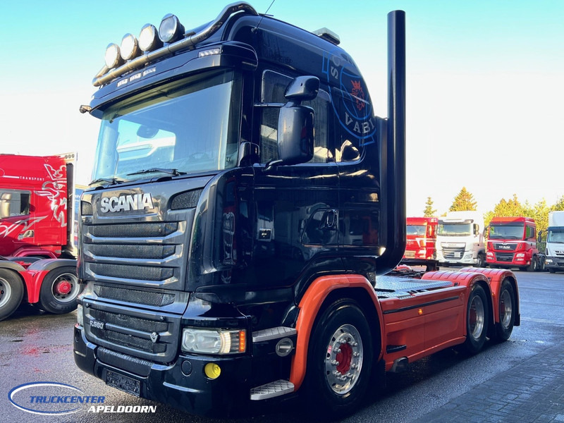Scania R580 V8 6x4, Euro 6, Retarder, Highline, Showtruck - Vilcējs: foto 3 Scania R580 V8 6x4, Euro 6, Retarder, Highline, Showtruck - Vilcējs: foto 3