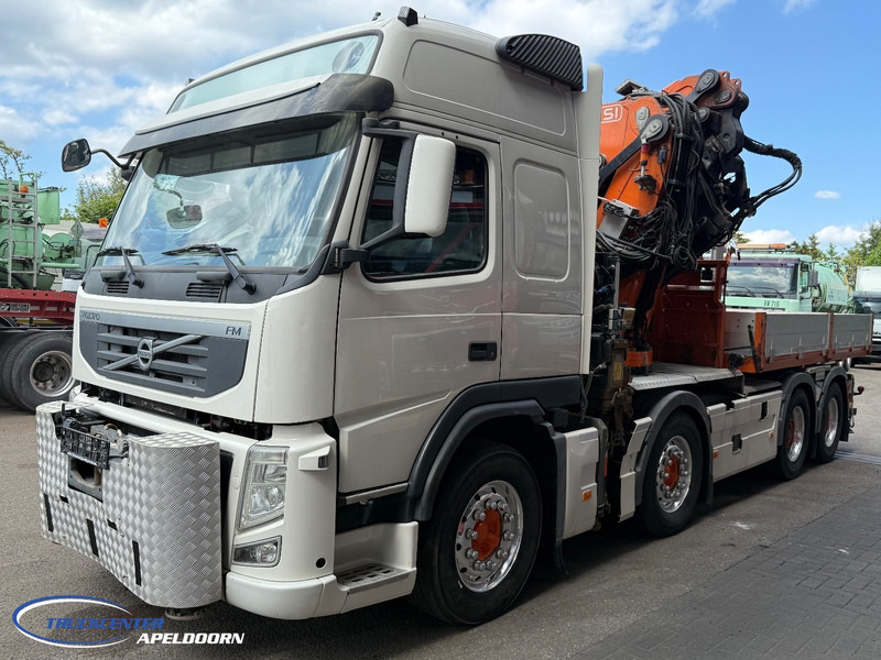 Volvo FM 460 Fassi F950 + Jib + Winch + Bucket! Tactor unit + box - Vilcējs: foto 3 Volvo FM 460 Fassi F950 + Jib + Winch + Bucket! Tactor unit + box - Vilcējs: foto 3