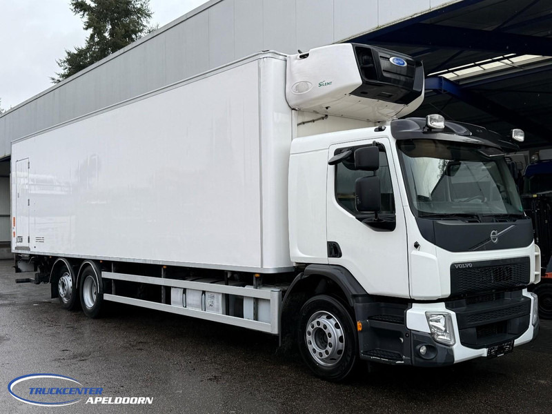 Volvo FE 320 441000 km, Steering axle, Chereau, Carrier - Kravas automašīna refrižerators: foto 1 Volvo FE 320 441000 km, Steering axle, Chereau, Carrier - Kravas automašīna refrižerators: foto 1