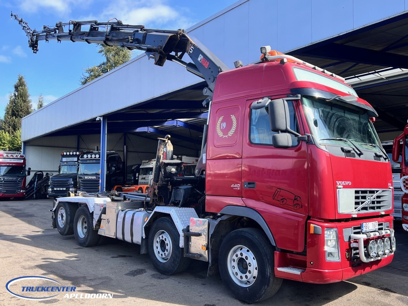 Volvo FH 440 HIAB 377 E6 + JIB 70X E4, 8x2, Euro 5 - Kravas auto ar manipulatoru: foto 1 Volvo FH 440 HIAB 377 E6 + JIB 70X E4, 8x2, Euro 5 - Kravas auto ar manipulatoru: foto 1