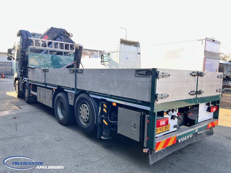 Volvo FH 440 HIAB 800 E4, 8x2 - Kravas auto ar manipulatoru: foto 4 Volvo FH 440 HIAB 800 E4, 8x2 - Kravas auto ar manipulatoru: foto 4