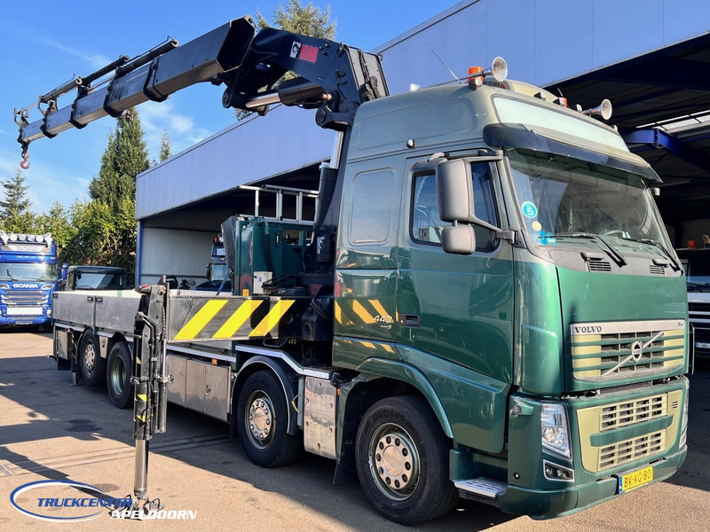 Volvo FH 440 HIAB 800 E4, 8x2 - Kravas auto ar manipulatoru: foto 1 Volvo FH 440 HIAB 800 E4, 8x2 - Kravas auto ar manipulatoru: foto 1