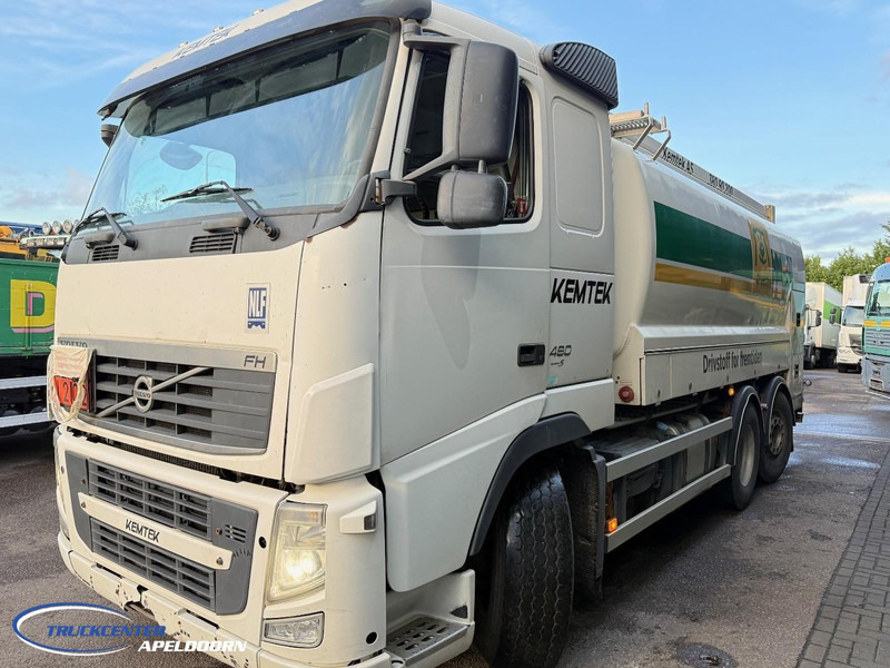 Volvo FH 480 18000 Liter ADR, 4 Compartimenten, Stuuras - Autocisterna: foto 3 Volvo FH 480 18000 Liter ADR, 4 Compartimenten, Stuuras - Autocisterna: foto 3