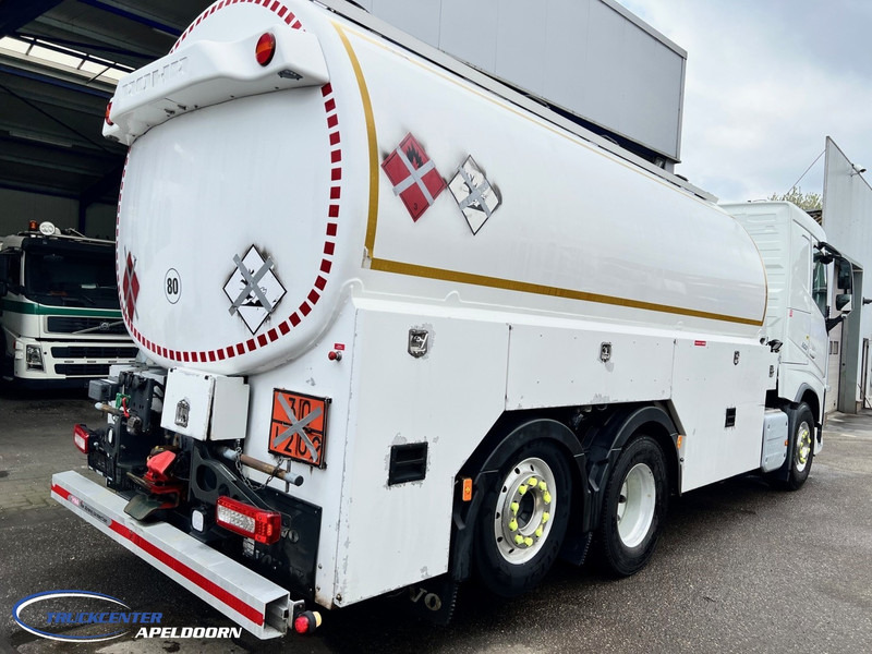 Volvo FH 500 22150 Liter ADR, 4 Comp, Retarder, ADR - Autocisterna: foto 2 Volvo FH 500 22150 Liter ADR, 4 Comp, Retarder, ADR - Autocisterna: foto 2