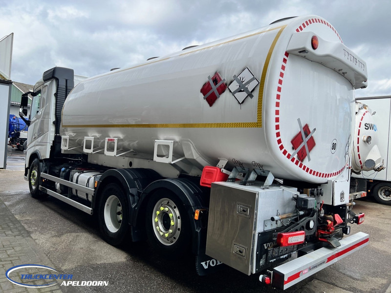 Volvo FH 500 22150 Liter ADR, 4 Comp, Retarder, ADR - Autocisterna: foto 4 Volvo FH 500 22150 Liter ADR, 4 Comp, Retarder, ADR - Autocisterna: foto 4