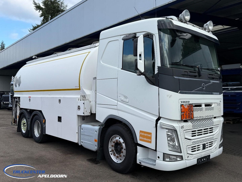 Volvo FH 500 22150 Liter ADR, 4 Comp, Retarder, ADR - Autocisterna: foto 1 Volvo FH 500 22150 Liter ADR, 4 Comp, Retarder, ADR - Autocisterna: foto 1