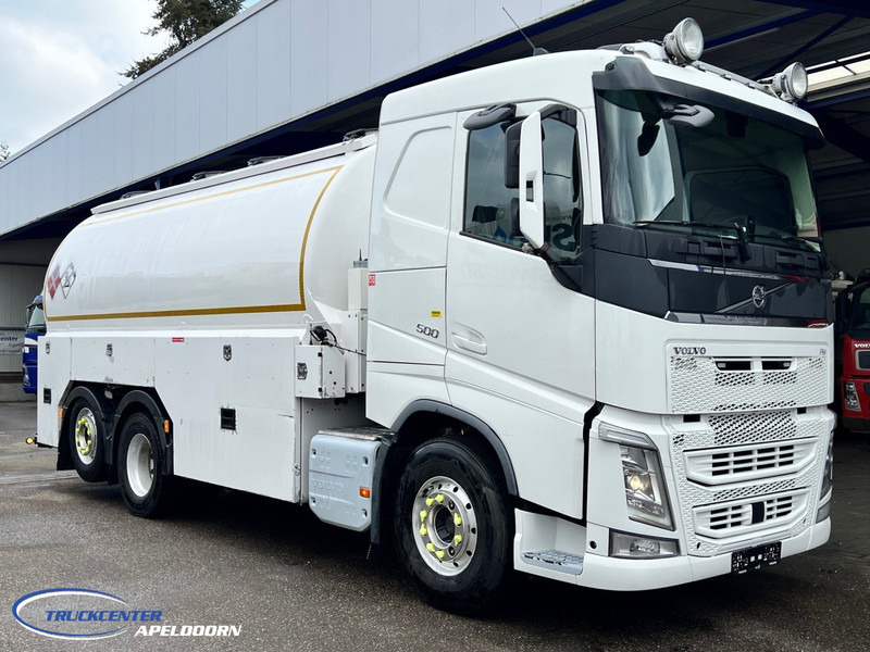 Volvo FH 500 22150 Liter ADR, 4 Comp, Retarder, ADR - Autocisterna: foto 1 Volvo FH 500 22150 Liter ADR, 4 Comp, Retarder, ADR - Autocisterna: foto 1
