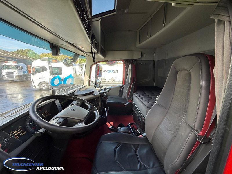 Volvo FH 500 8x4, HMF 2120 K4 + Rotator, + Krone trailer - Bortu kravas automašīna/ Platforma, Kravas auto ar manipulatoru: foto 5 Volvo FH 500 8x4, HMF 2120 K4 + Rotator, + Krone trailer - Bortu kravas automašīna/ Platforma, Kravas auto ar manipulatoru: foto 5