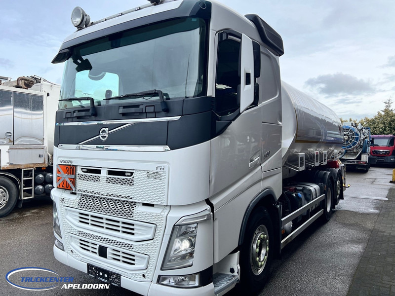 Volvo FH 500 Rohr 22150 Liter, 4 Comp., Retarder, ADR, 6x2 - Autocisterna: foto 3 Volvo FH 500 Rohr 22150 Liter, 4 Comp., Retarder, ADR, 6x2 - Autocisterna: foto 3