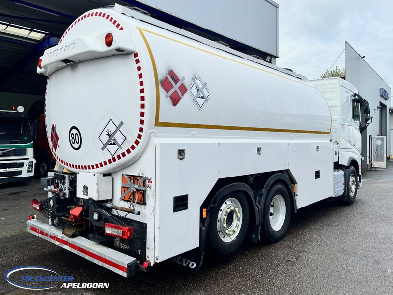 Volvo FH 500 Rohr 22150 Liter, 4 Comp., Retarder, ADR, 6x2 - Autocisterna: foto 2 Volvo FH 500 Rohr 22150 Liter, 4 Comp., Retarder, ADR, 6x2 - Autocisterna: foto 2